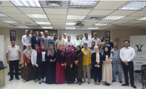 تنظيم الملتقى الشهري للمهتمين بالتدريب
