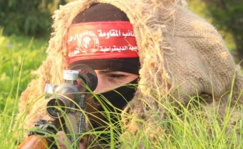 أحد أفراد المقاومة الشعبية