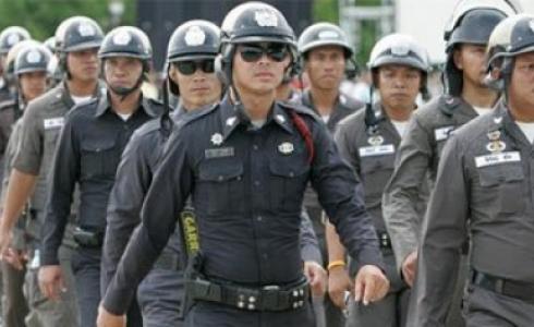 الشرطة التايلاندية 