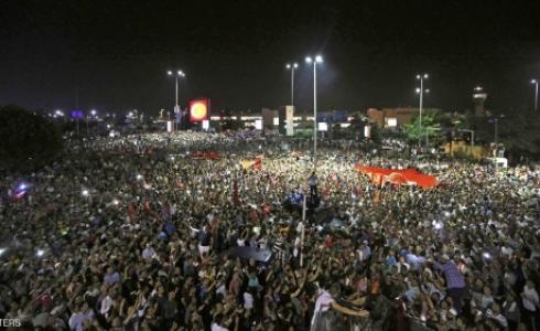 محاولة انقلاب في تركيا