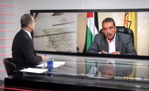 توفيق الطيراوي خلال لقاء برنامج أوراق فلسطينية