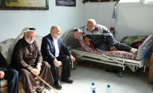 زيارة وفد برلماني للاطمئنان على صحة اللواء أبو نعيم