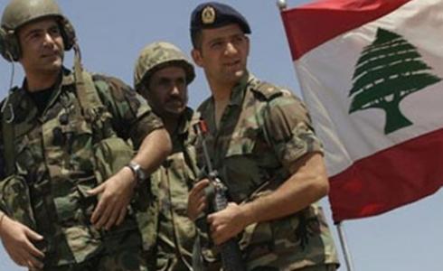 جنود لبنانيين
