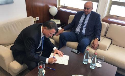 زهير بهلول يوقع استقالته من الكنيست