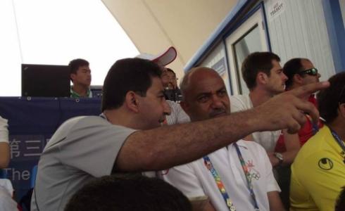 المحاضر طالب هلال