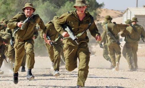 تدريبات للجيش الاسرائيلي -ارشيفية-