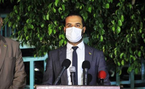 اياد البزم - المتحدث باسم داخلية غزة