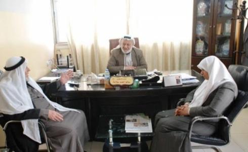 صورة من اللقاء