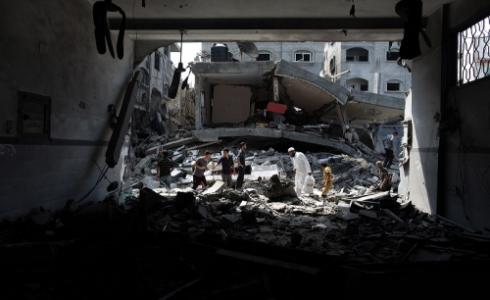 آلية الاعمار بنك أهداف متجدد لإسرائيل بغزة