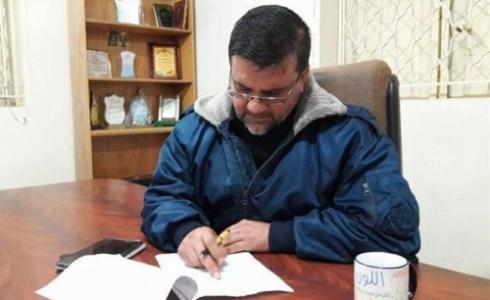 مدير مركز شرطة بيت حانون المقدم ماهر عدوان