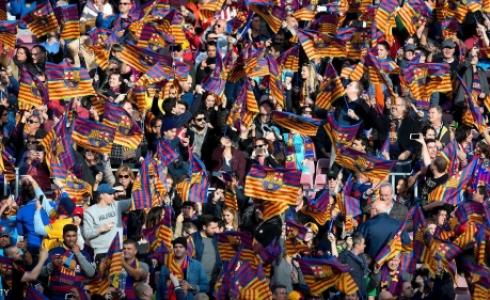 جماهير برشلونة