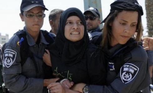 أحد الأسيرات الفلسطينيات