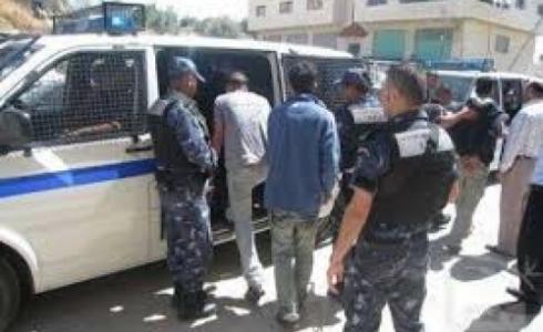 الشرطة تقبض على 7 اشخاص 