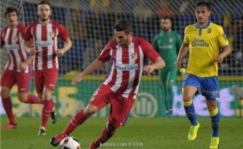 لقطة من المباراة