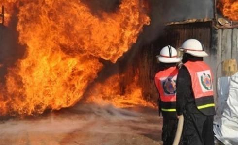 طواقم الدفاع المدني