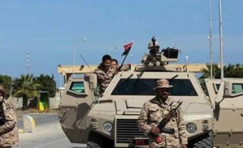 الجيش الليبي
