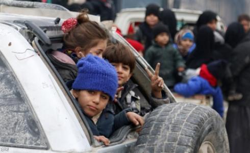 واجه اتفاق إخلاء سكان حلب الجمعة عراقيل وضعتها ميليشيات إيرانية