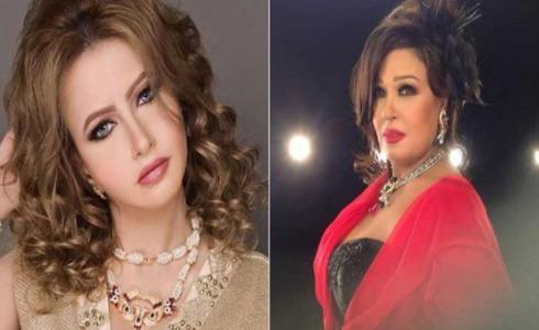 فيفي عبده والإعلامية الكويتية مي العيدان