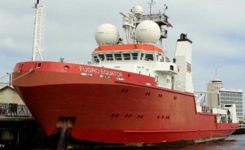 سفينة البحث عن الطائرة الماليزية