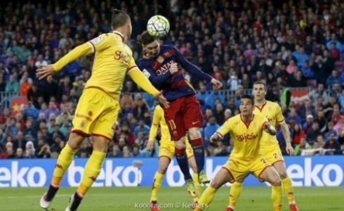 ميسي ولاعبي خيخون