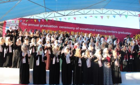  احتفالية تخرج 430 طالب