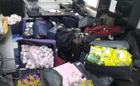 بضائع مهربة