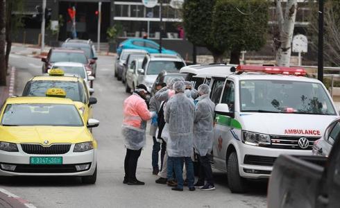 كورونا في فلسطين - أرشيفية