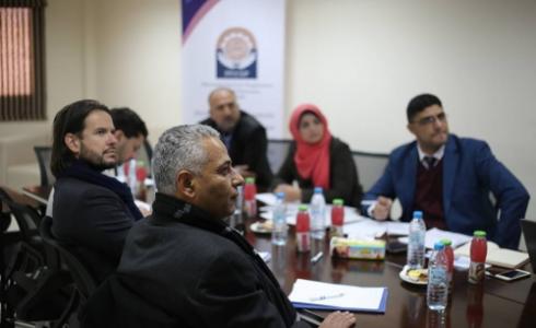 جانب من الزيارة