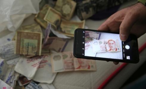 أموال بحيازة الارهابي في اسطنبول