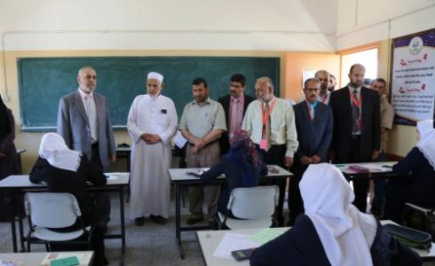 كمال أبو عون رئيس قطاع التعليم والثقافة