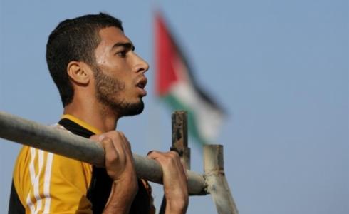 جانب من اختبارات اللياقة البدنية