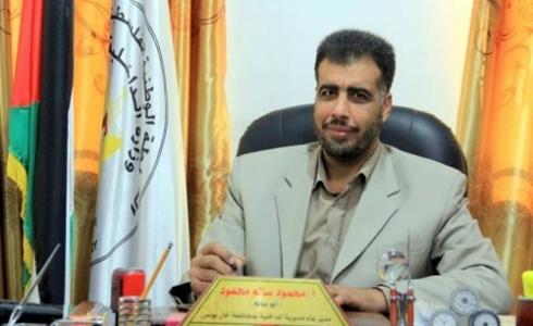 مدير عام مديرية داخلية خانيونس ، أ. محمود سالم