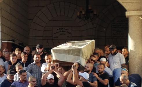 تشيع جثمان رجل الأعمال الفلسطيني أحمد عثامنة