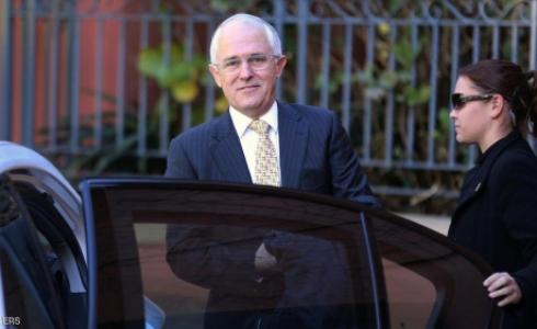 رئيس الوزراء الأسترالي مالكولم ترنبول