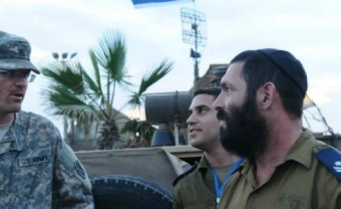 امريكا تفتتح اول قاعدة عسكرية لها في اسرائيل