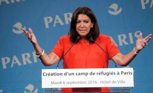 عمدة العاصمة الفرنسية باريس آن هيدالغو