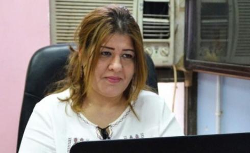 الصحفية أفراح شوقي 