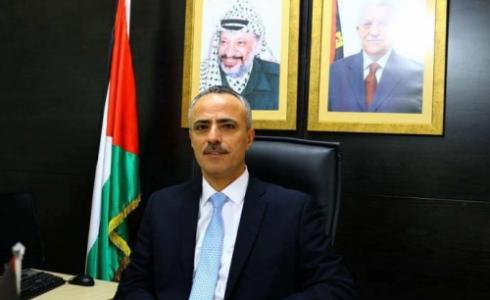علي ابو دياك وزير العدل الفلسطيني 