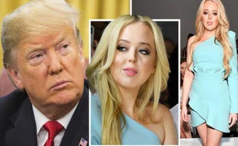 الرئيس الأمريكي دونالد ترامب وابنته تيفانا