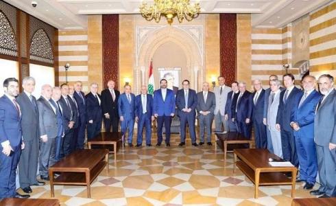 الحريري يقول ان محمد بن سلمان لعب دوراً هاماً في دعم واستقرار لبنان