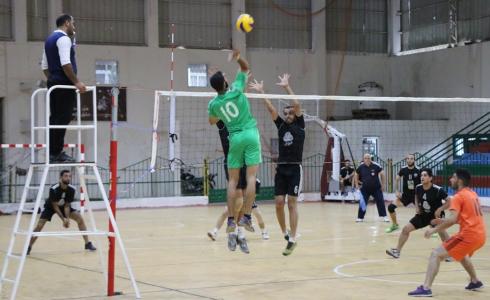 مباراة المجمع الاسلامي والشجاعية في غزة