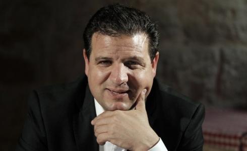  رئيس القائمة العربية المشتركة أيمن عودة