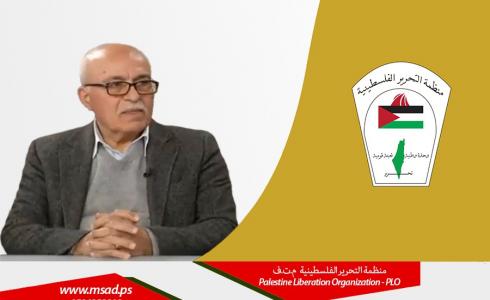 نائب الأمين العامة للاتحاد الديمقراطي الفلسطيني (فدا) صالح رأفت