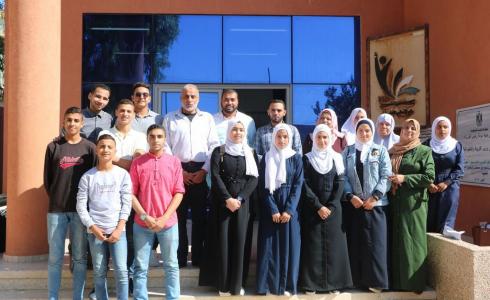 تربية الوسطى تنتخب برلمانها الطلابي المركزي
