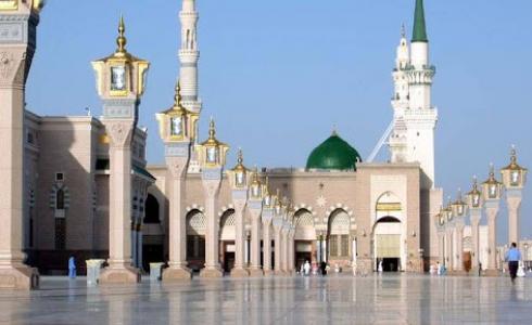 المسجد النبوي الشريف