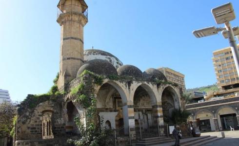 المسجد البحري- أرشيفية