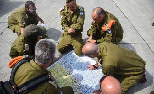 قيادة جيش الاحتلال الاسرائيلي