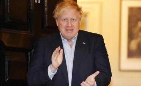 رئيس الوزراء البريطاني جونسون