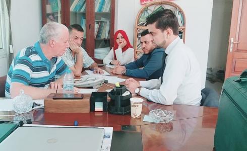 اعضاء المكتب التنفيذي في المحافظات الجنوبية