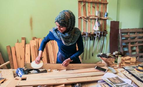 آية كشكو تقتحم كوكب الرجال